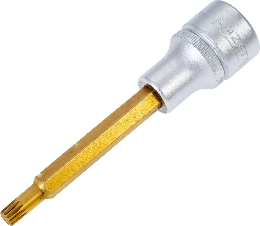 HAZET 990LG-9, 1 Stück(e), 25,4 / 2 mm (1 / 2"), Stahl, 100 mm, 112 g