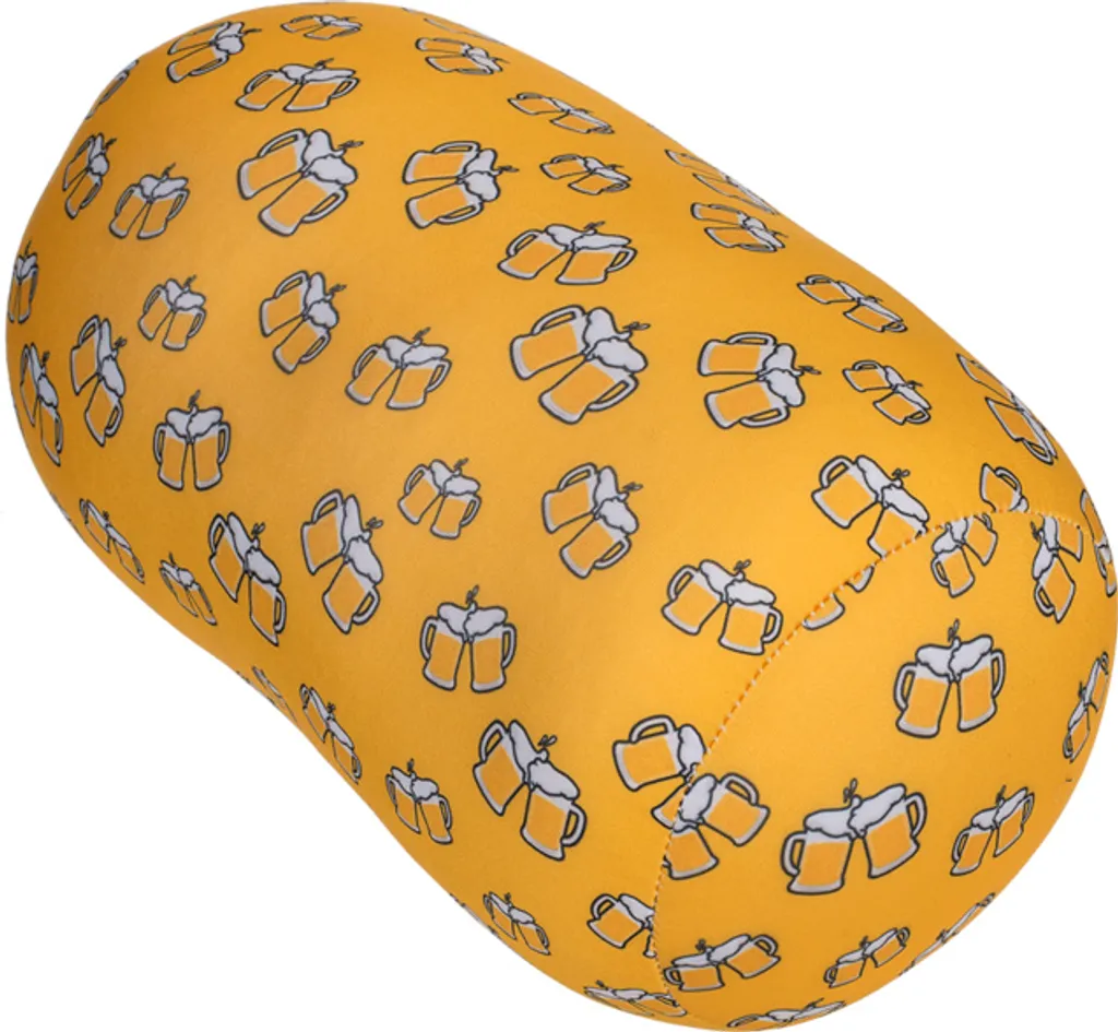Coussin de Repos Forme Bière – Traversin Ergonomique à Microbilles - 5