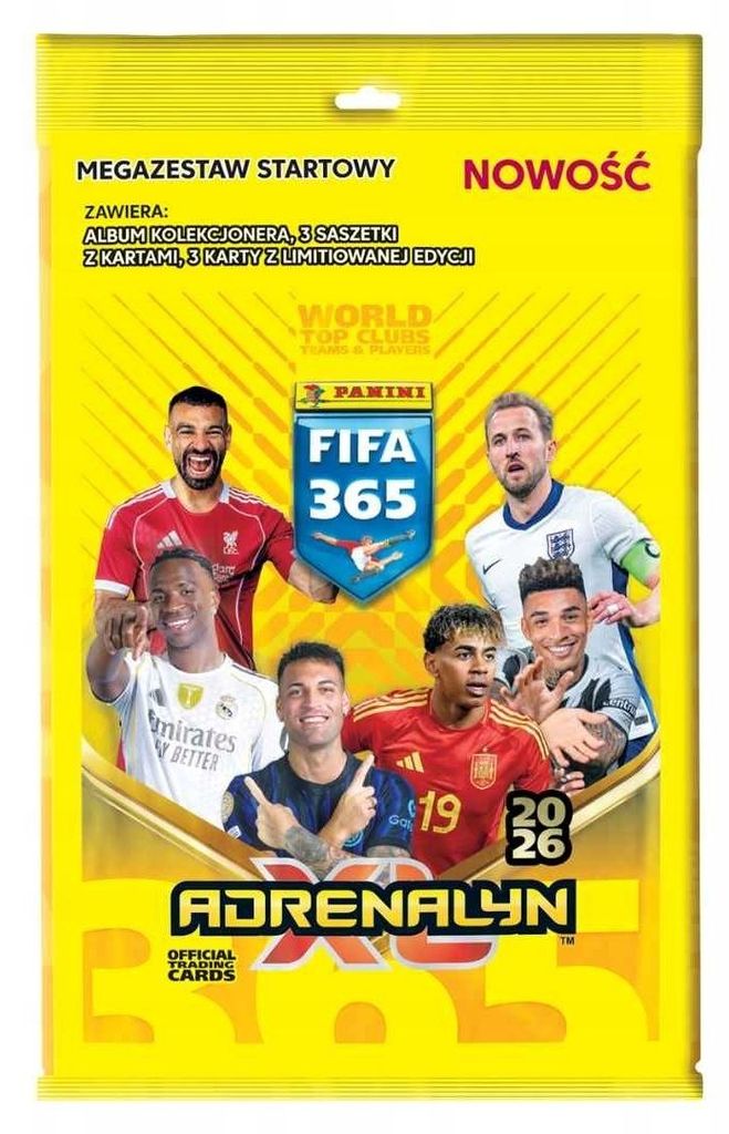 Panini FIFA 365 2026: Mega Starterset für Fußball-Fans Produktbild 