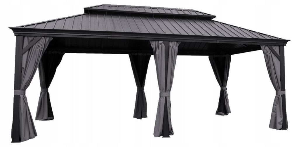 Pawilon Ogrodowy Premium Twardy Dach Altana Pergola Zdjęcie produktu 