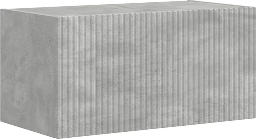TV-Wandschrank Beton 60 x 31 x 29,5 cm Holzwerkstoff