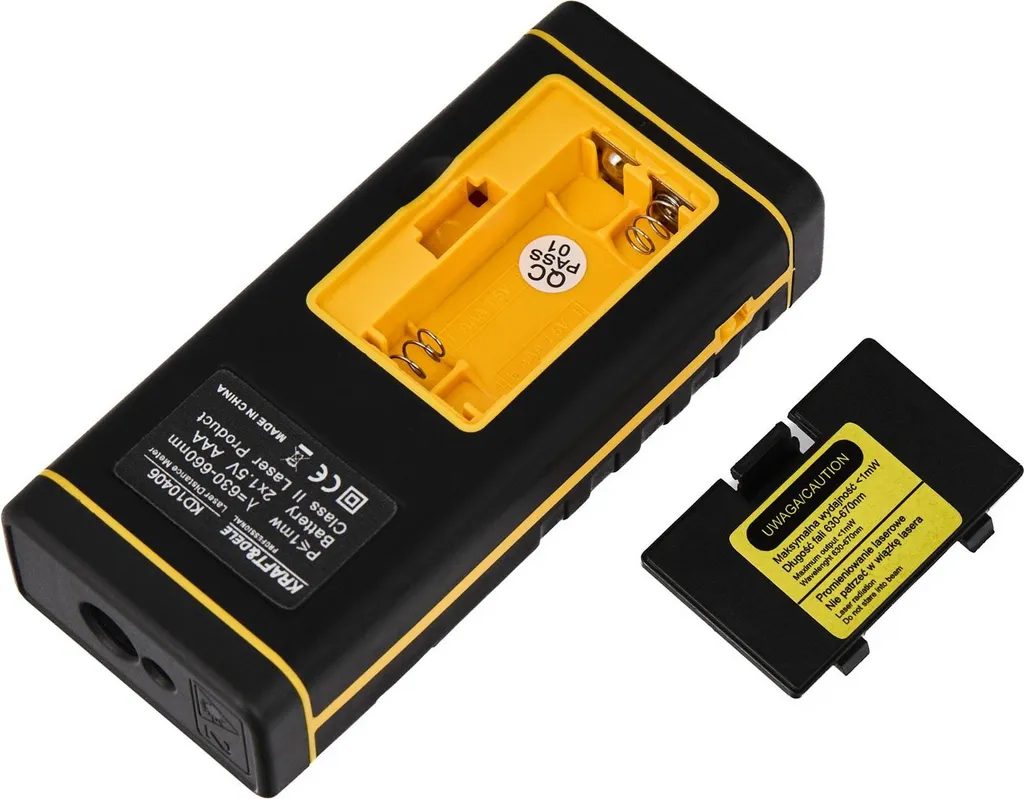 Kraft&Dele Télémètre laser numérique 60m KD10406 de haute précision - 7