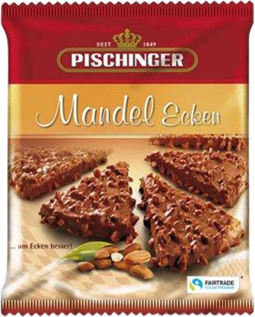 Pischinger Mandel Ecken 8 Tortenecken 130g Produktbild 