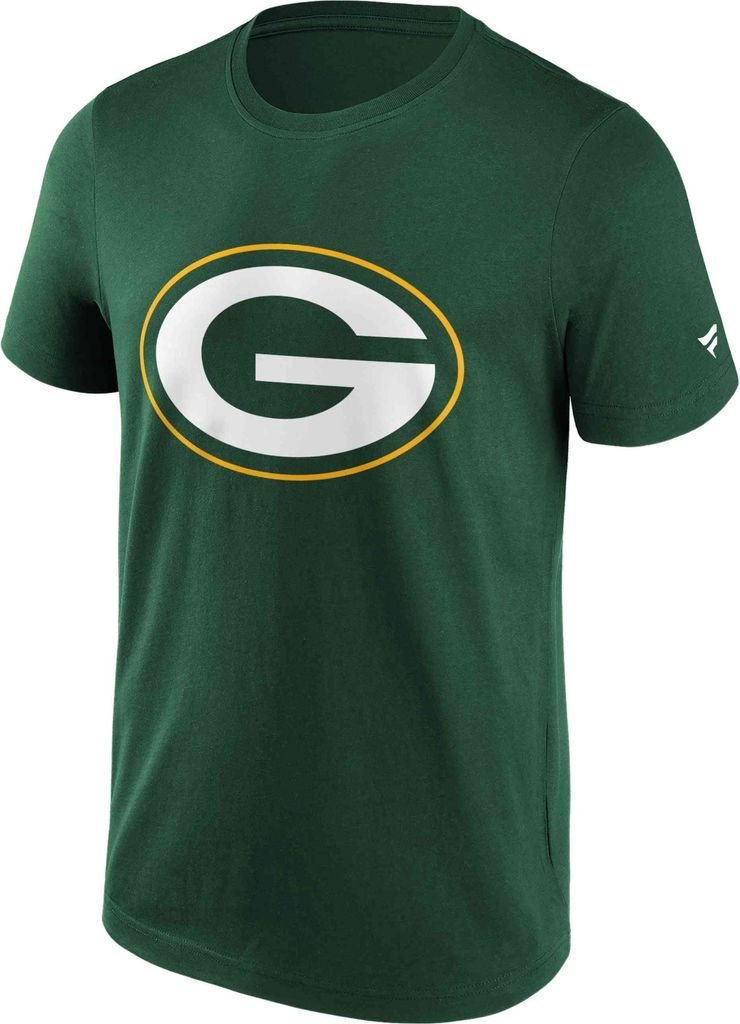 Fanatics - NFL Green Bay Packers Primary Logo Graphic T-Shirt : Grün 3XL Farbe: Grün Größe: 3XL