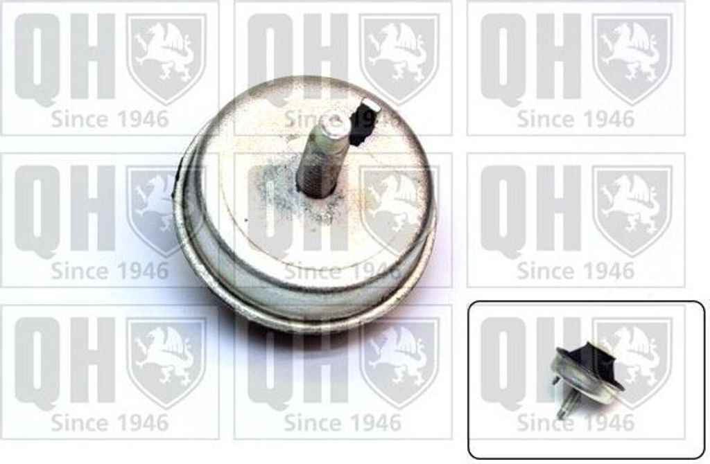 QUINTON HAZELL Motorlager Gummimetalllager passend für PEUGEOT 206 Schrägheck (2A/C) EM4480