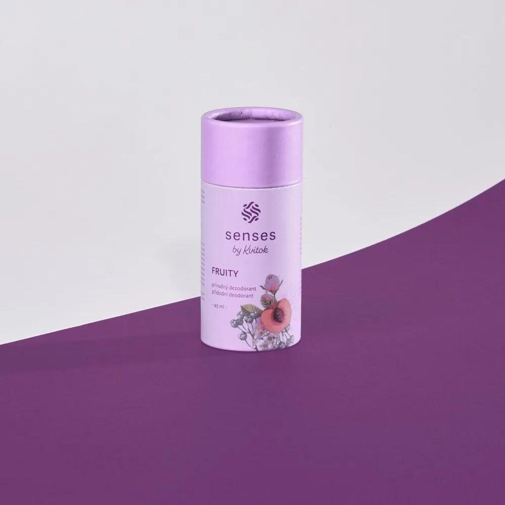 Kvitok Senses Fester Deodorant Fruity 42 ml