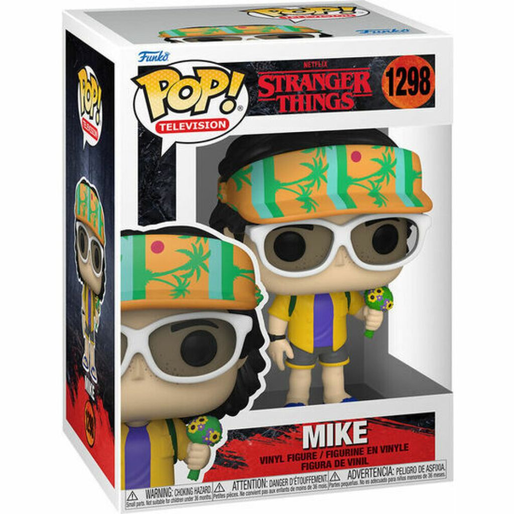Funko POP! TV Mike Wheeler California | Stranger Things | Obrázok produktu 