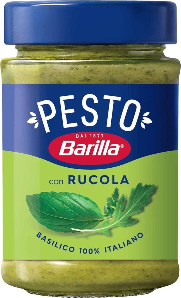 Barilla Pesto Basilico e Rucola 190g Produktbild 