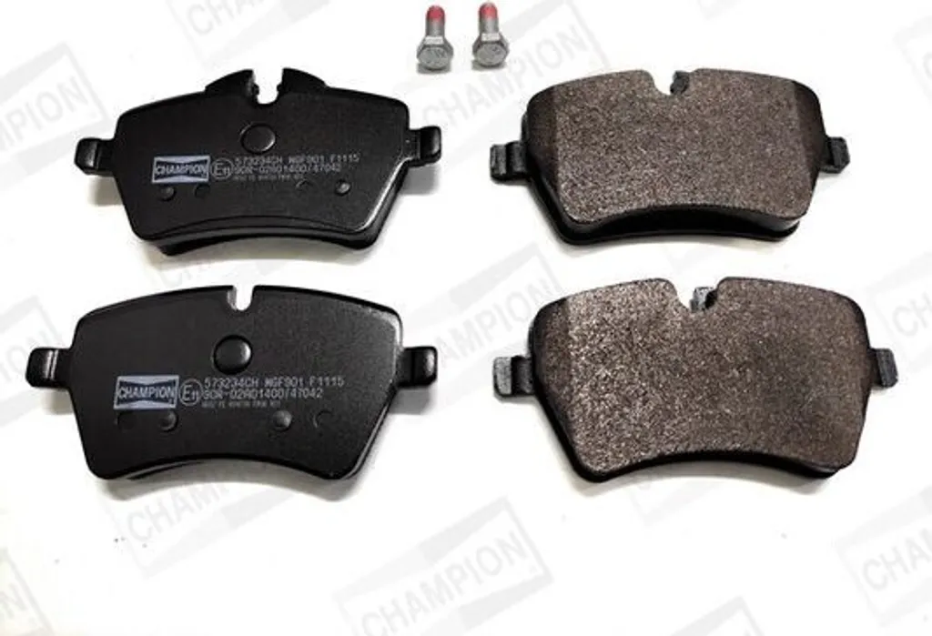 Plaquettes de frein CHAMPION 573234CH OE 34119804735 pour MINI R56 R60