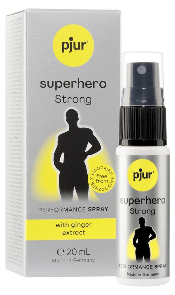 Pjur - Superhero Strong Retardant Spray 20 Ml Image du produit 