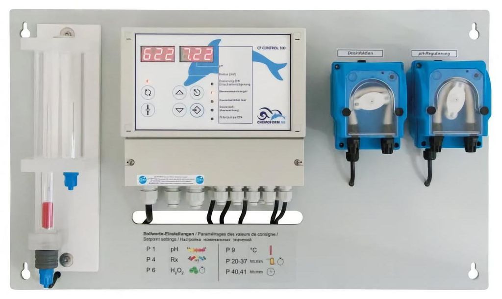 CF Control 100 – Automatische Wasserqualitätskontrolle mit App-Steuerung