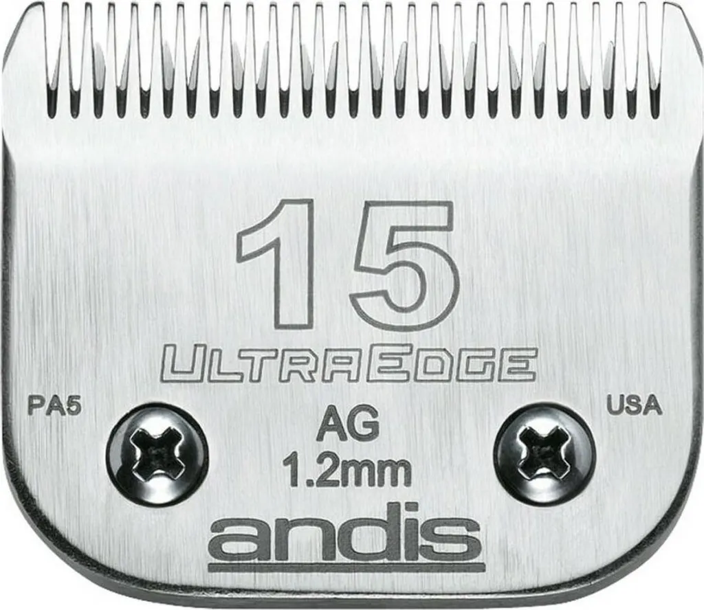 Andis S-15 Testina in Acciaio Cromato 1.2mm | Ricambio Professionale