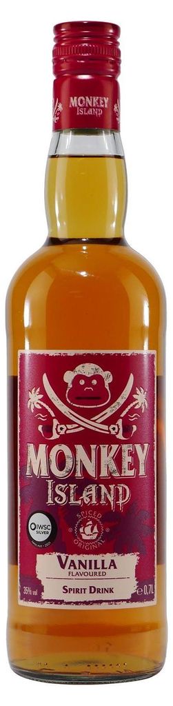 Monkey Island Vanilla Spirit Drink Produktbild 