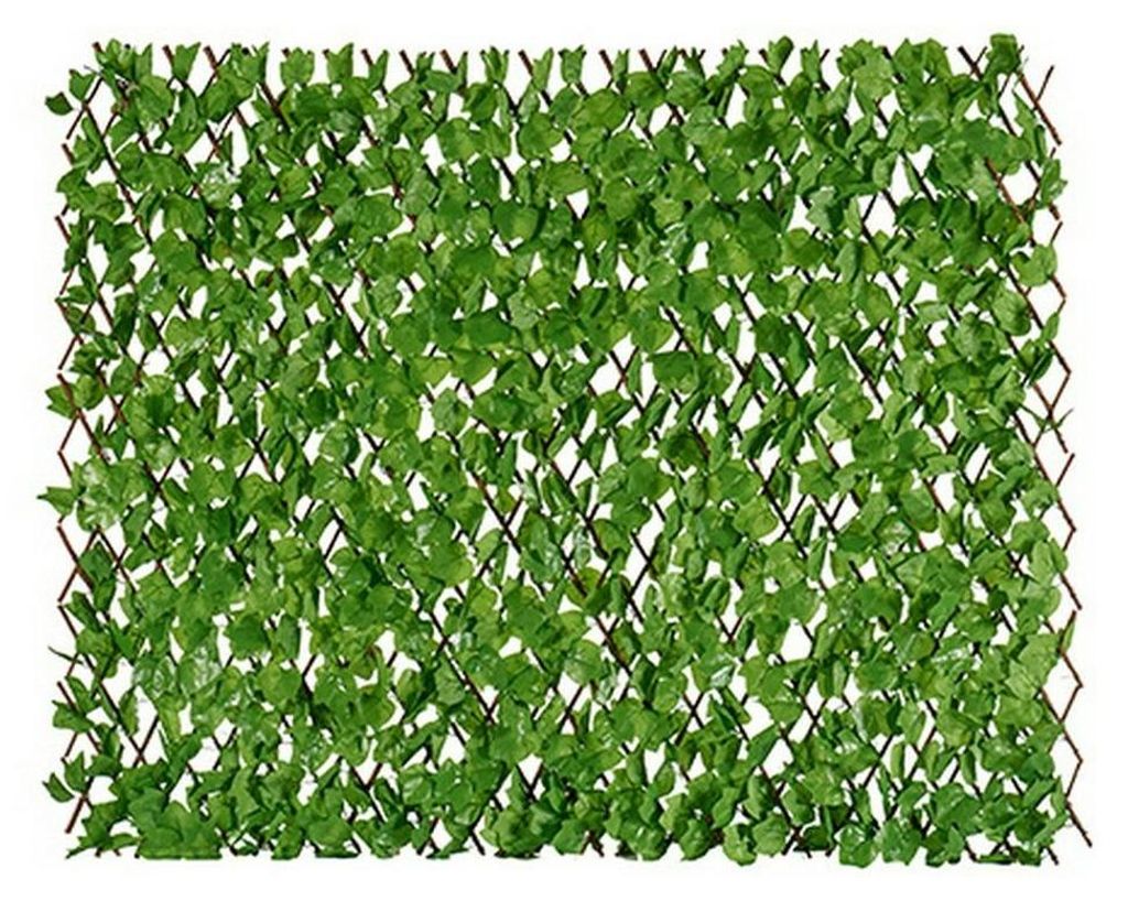 Zielony plastikowy rozdzielacz (200 x 4 x 100 cm) Zdjęcie produktu 