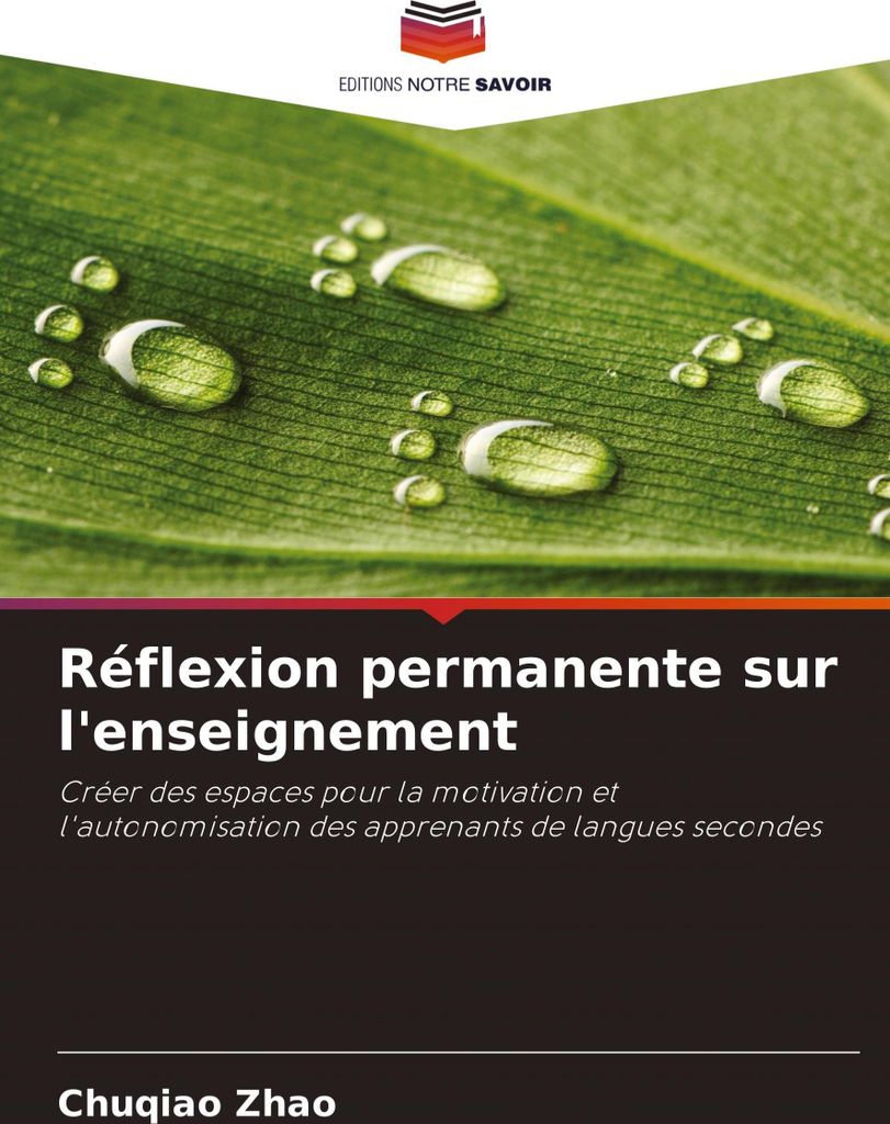 Réflexion permanente sur l'enseignement
