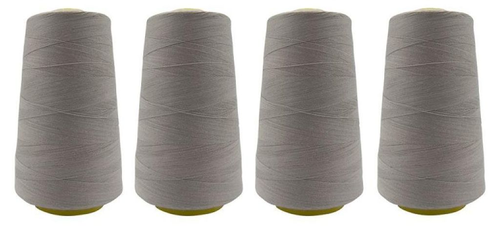 BabySnap Overlockgarn 4x2700m Farbe: 17970 grau Produktbild 