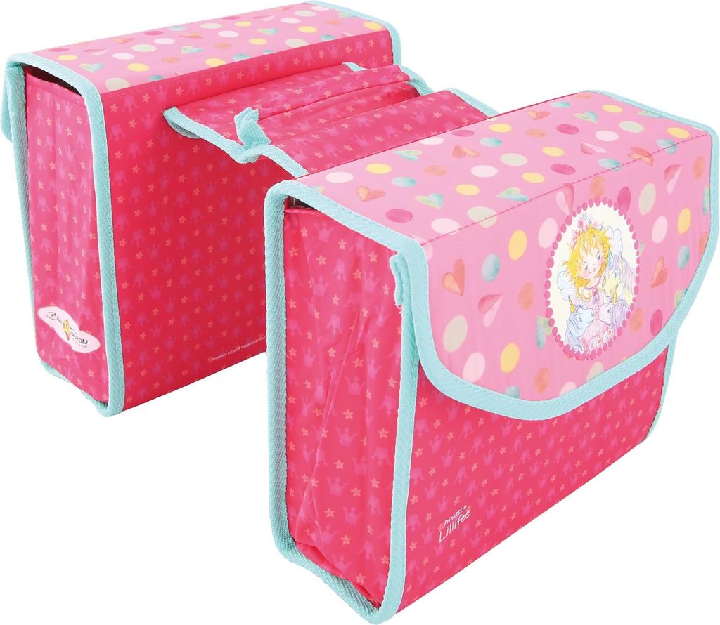 Bike Fashion Kinder Gepäckträgertasche Prinzessin Lillifee, Produktbild 