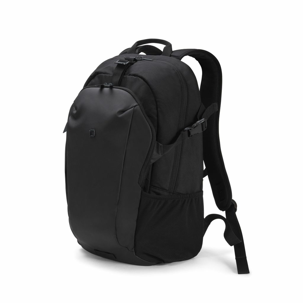 DICOTA Laptop-Rucksack Backpack GO 13-15.6'' Recycling-PET schwarz