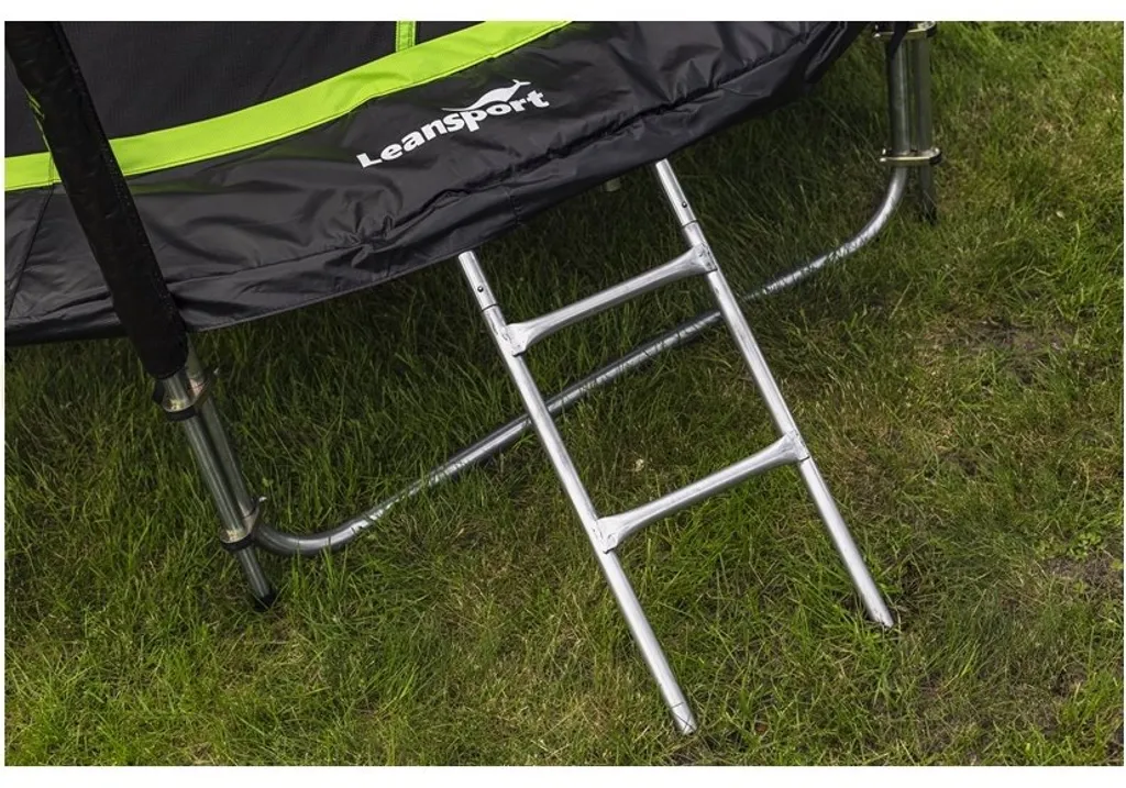 Trampoline Lean Sport PRO 14 FT - 426 cm avec Filet de Sécurité Interne - 3