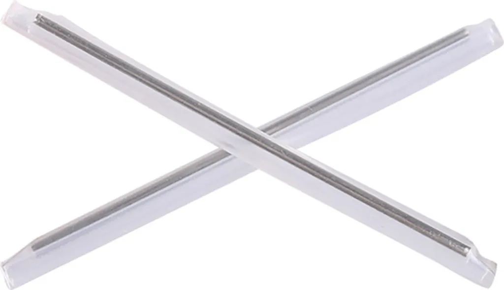 Tubetti Giuntura Fibra Ottica 60mm - 100 Pz per Reti Dati