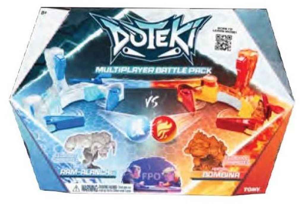 Lamaze Spielzeug DOTEKI MULTIPLAYER BATTLE PACK - Heatoru & Arctos