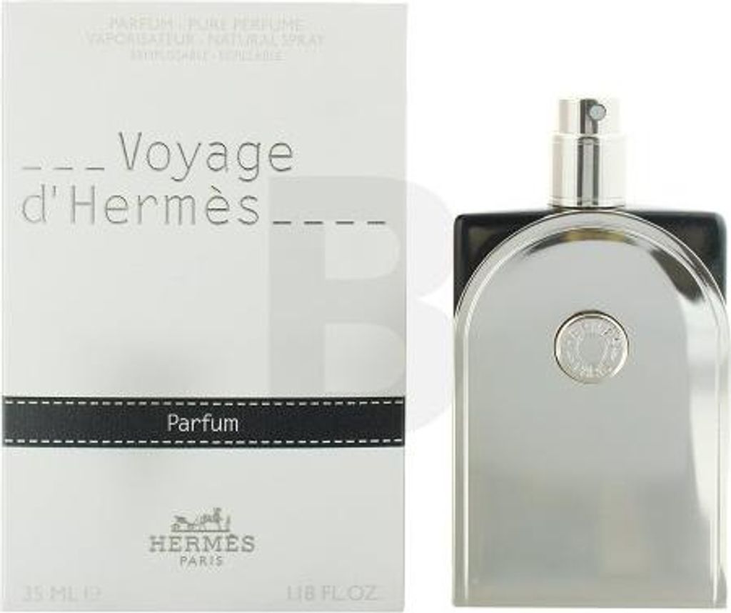 Hermès Voyage d'Hermès Parfum Spray (nachfüllbar) 35 ml Immagine del prodotto 