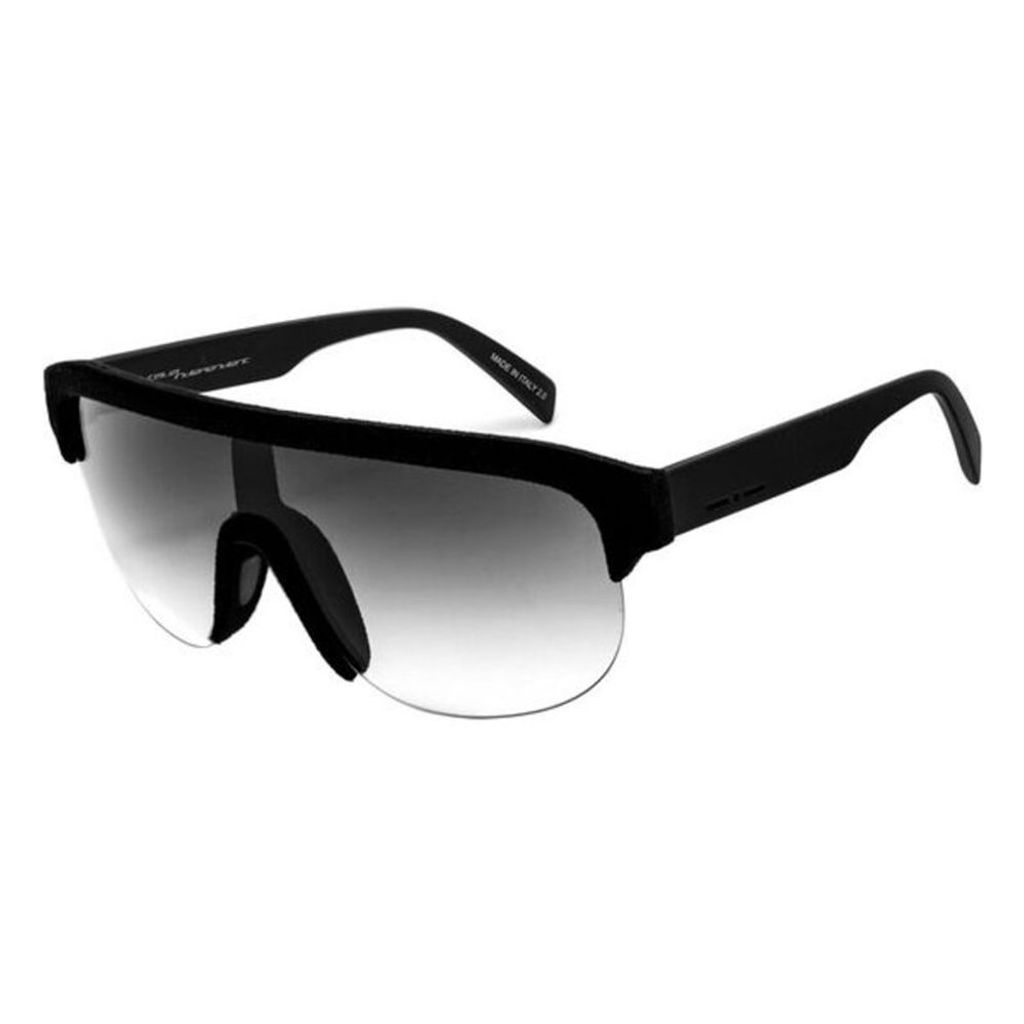Italia Independent 0911v-009-000 Sonnenbrille Schwarz Mann Schwarz One Size