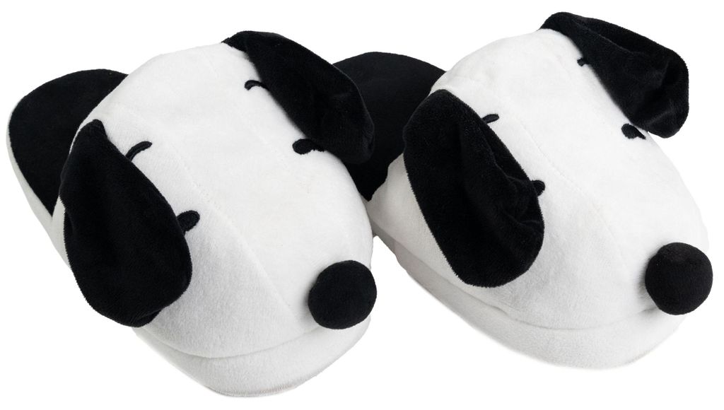 The Peanuts Snoopy 3D Hausschuhe mit Wackelohren für Damen Produktbild 