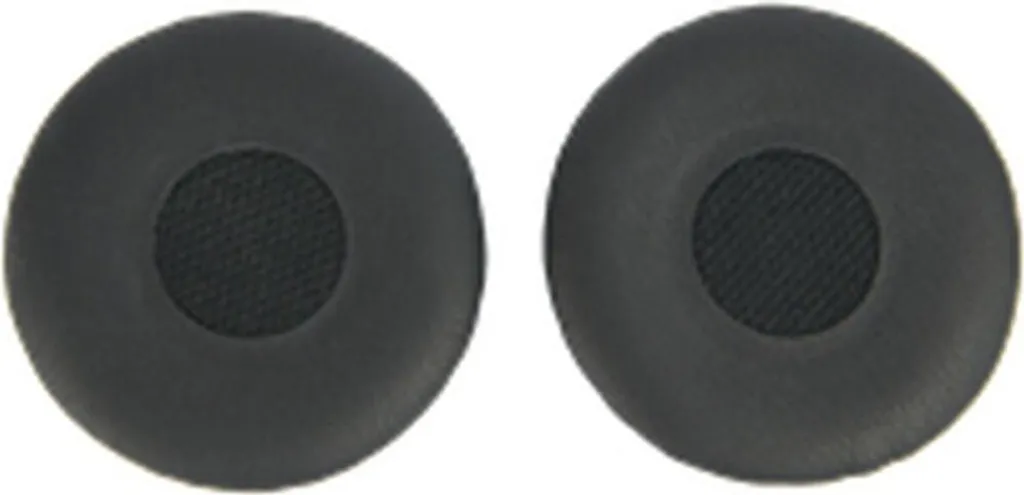 Rénovation casque Jabra Evolve 20 à 65 avec 10 coussinets cuir synthétique
