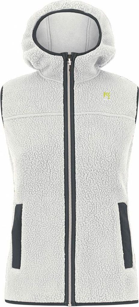 Karpos Moiazza Retro Weste Grau L Frau Grau L