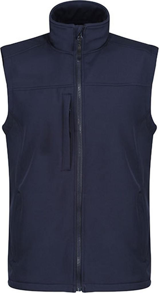 Regatta TRA788 | Flux Softshell Bodywarmer / Weste - Farbe: Navy/Navy - Größe: M