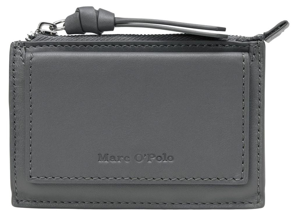 Marc O'Polo Kartenhalter Cela Card Holder Castlerock dunkelgrau