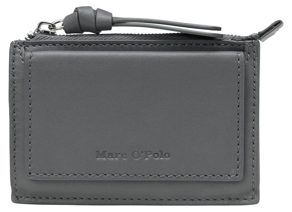 Marc O'Polo porte-cartes Cela Card Holder Castlerock gris foncé chic