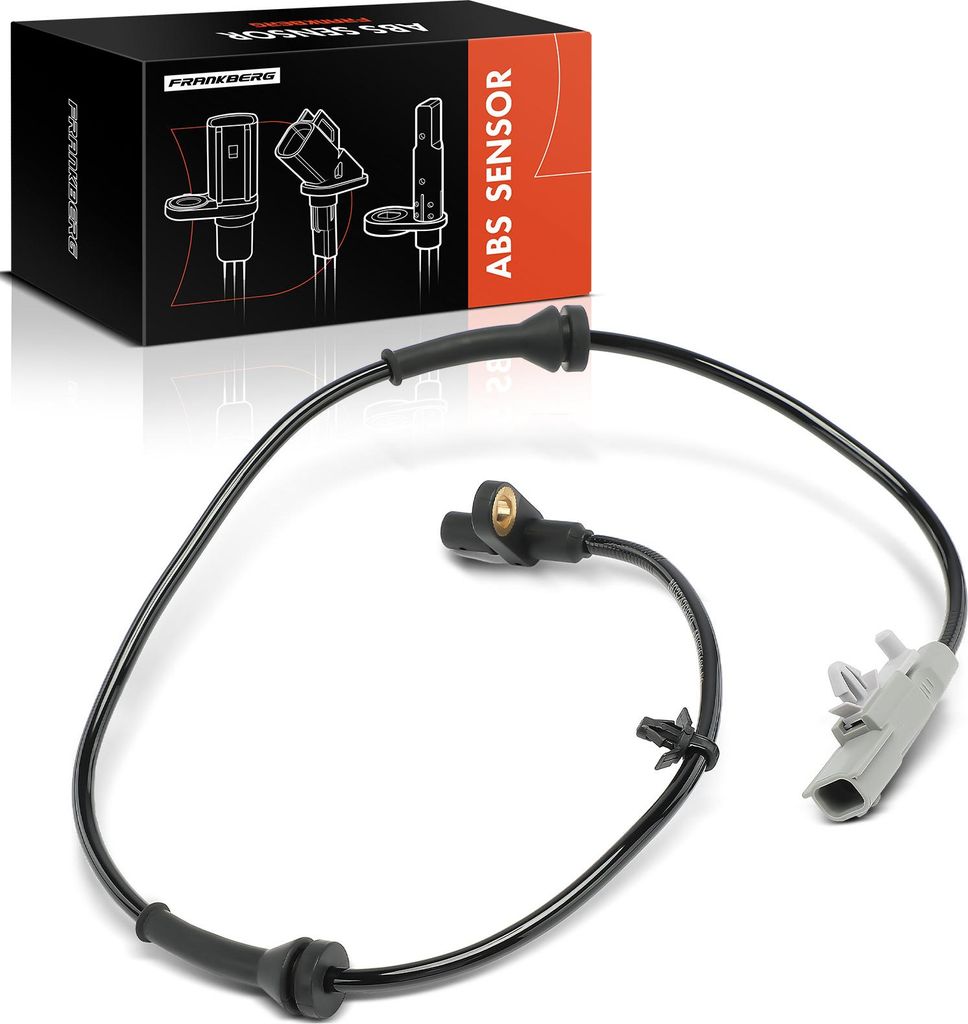 Frankberg 1x ABS Sensor Hinterachse links für Nissan Qashqai II SUV 1.2L 1.3L 1.5L 1.6L 1.8L Bj ab 2013