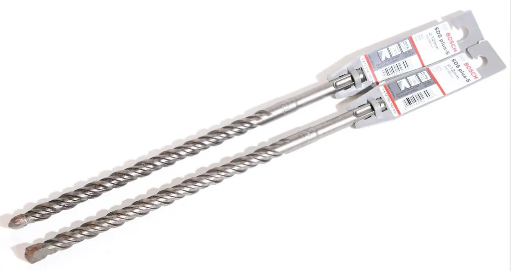 Offerta 2 Punte Bosch SDS Plus-5 12mm x 265mm | Professionali