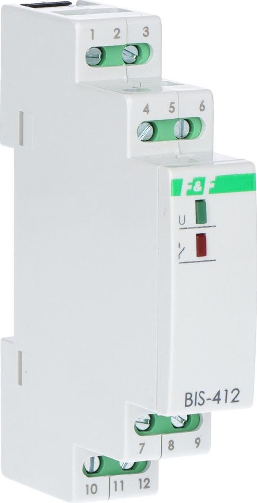 Relais de groupe bistable U=24AC/DC BIS-412-24V Image du produit 