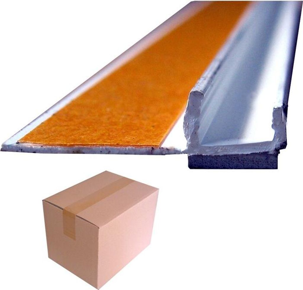 ANPUTZLEISTE 9 mm / 2,4 lfm