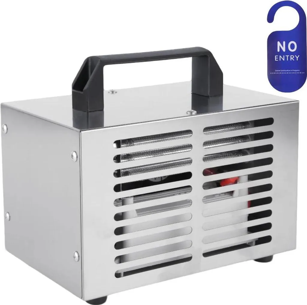 Ozonizzatore Auto e Furgoni 27 g/h - Trattamento Odori Professionale - 8