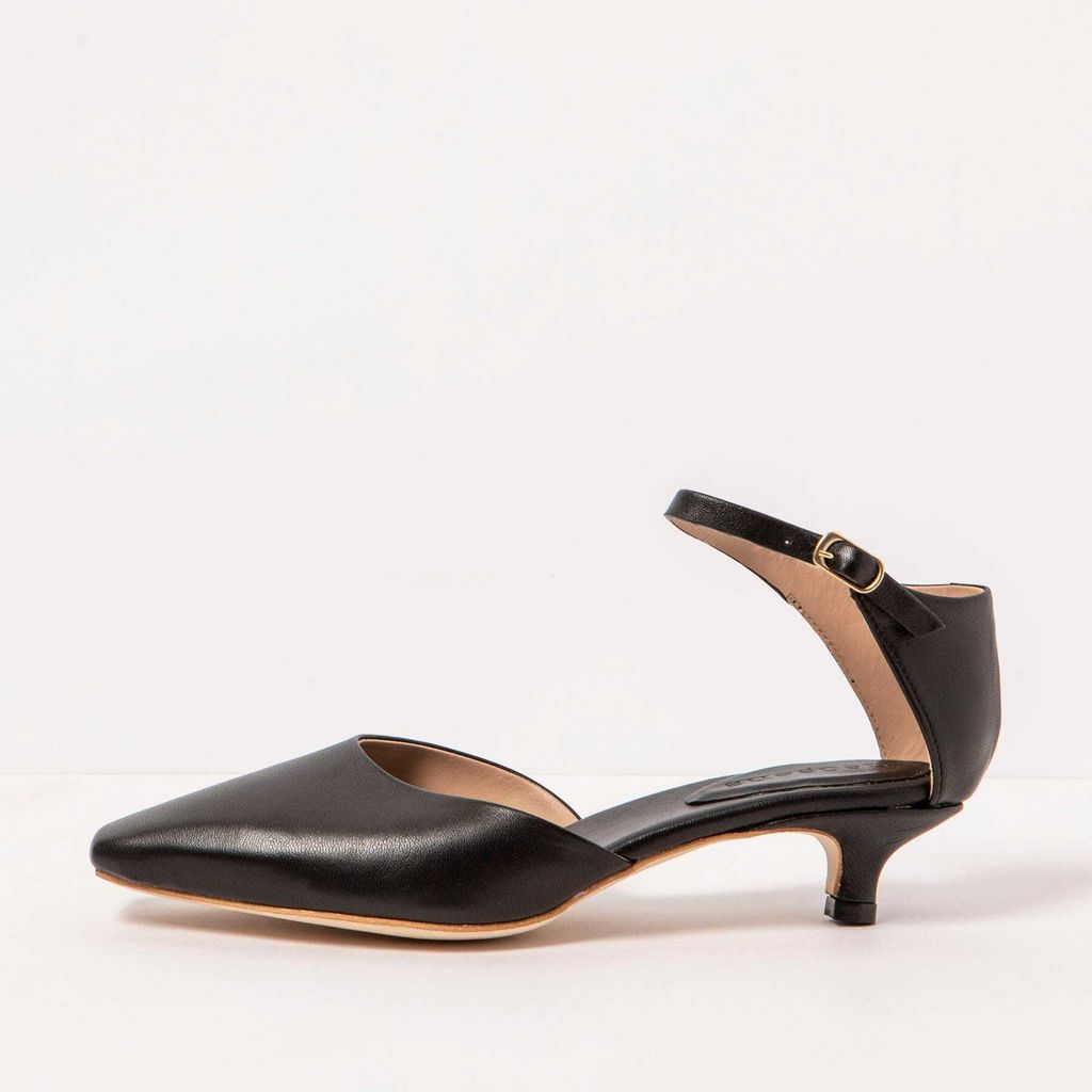 Neosens Sandalen mit hohem Absatz Damen S3025 NAPPA BLACK/ ALEDO Farbe Schwarz