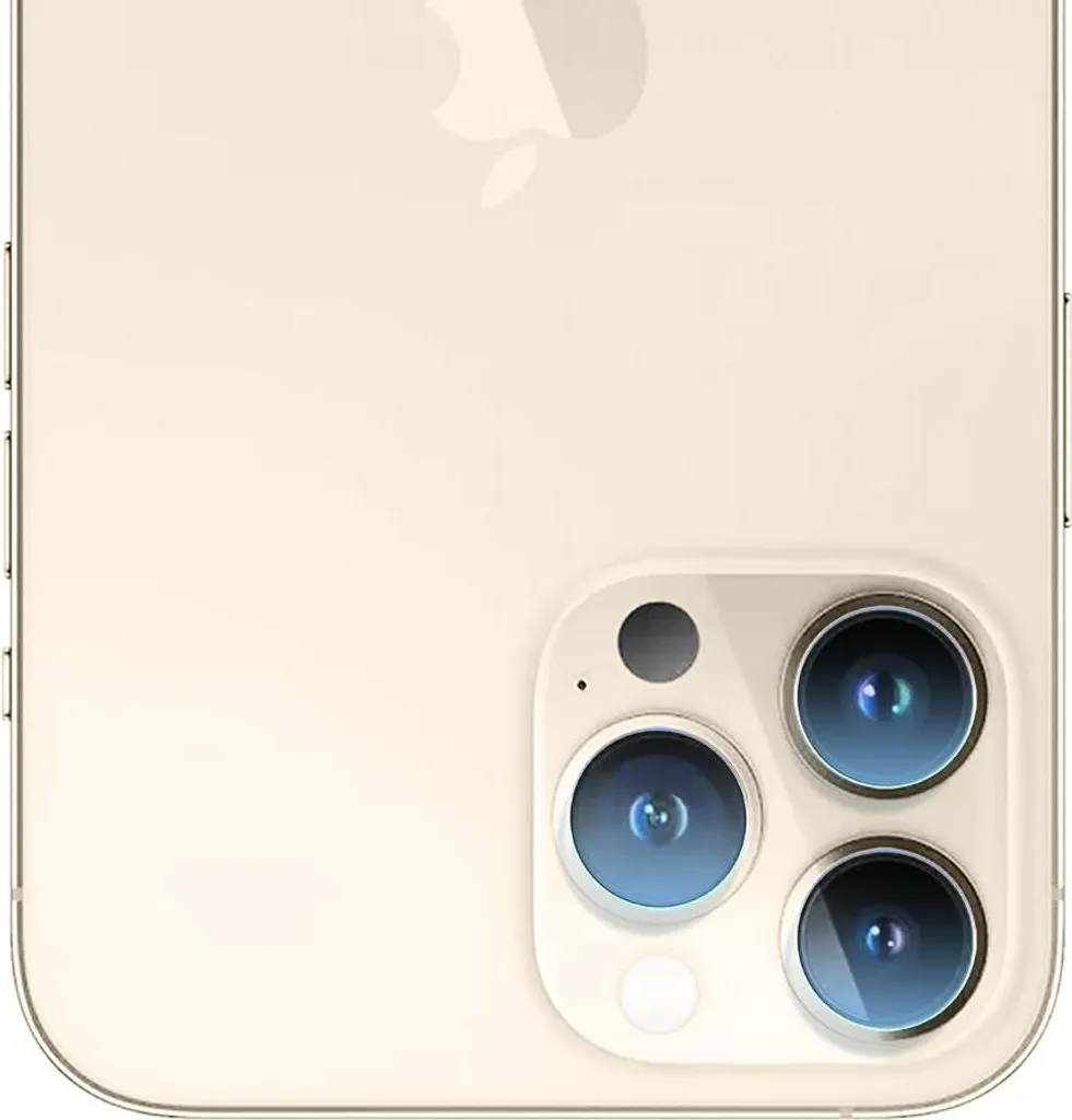 Protéger objectif iPhone 13 Pro - Cache-caméra hybride transparent slim - 4