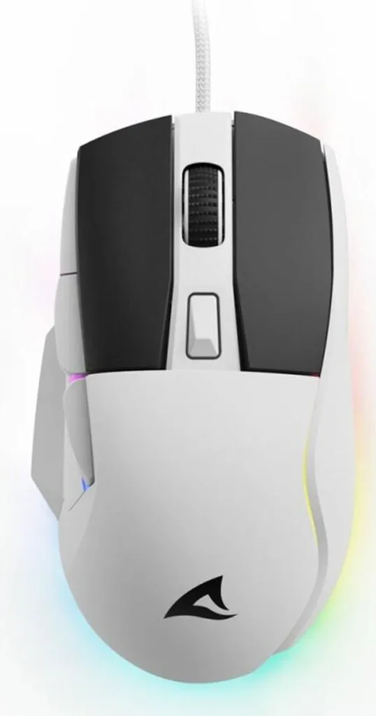 Souris Bureautique et Gaming Sharkoon SGM35 6400 DPI USB pour Droitier