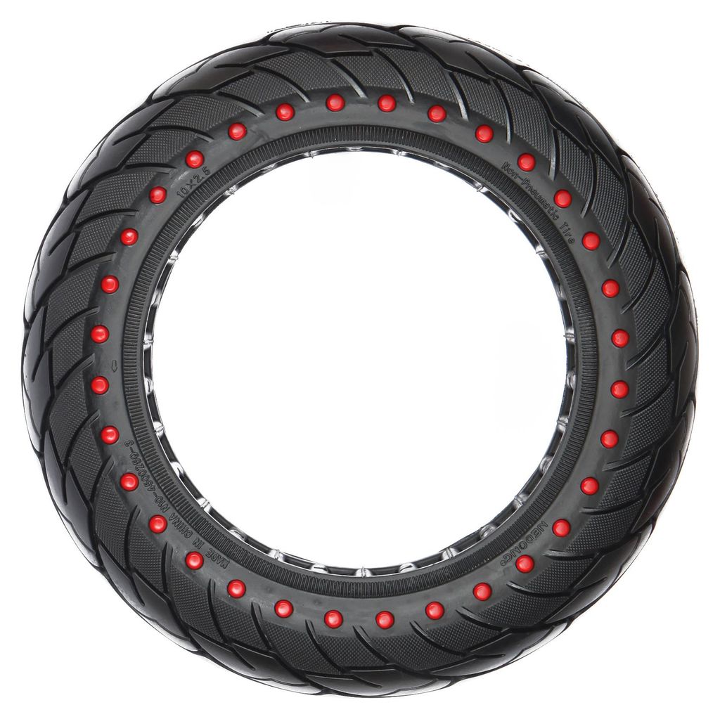 Pneumatico 10x2.50 (60/70-6.5)PoliuretanoRED DOT ONYX Immagine del prodotto 