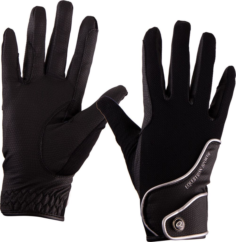 QHP Handschuh Summer Mesh schwarz FS/23, Größe:XS