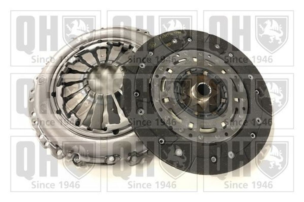 QUINTON HAZELL Kupplungssatz Kupplung für FIAT GRANDE PUNTO (199) QKT4105AF