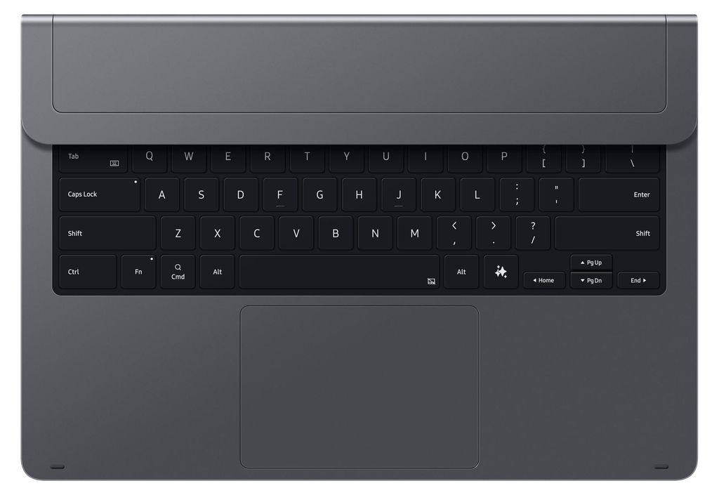 Samsung EF-DX935, QWERTZ, Německý, Touchpad, Samsung, Obrázek produktu 