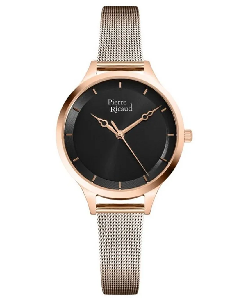 Orologio Pierre Ricaud P21015.91R4Q Donna Oro Rosa: Eleganza Mesh