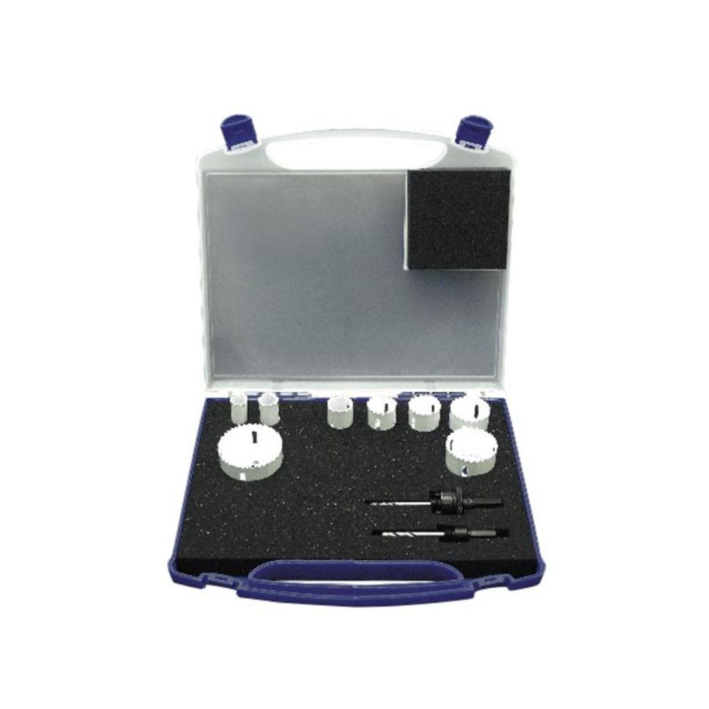 Projahn BiMetall Lochsägen-Koffer Elektro I 8-tlg.