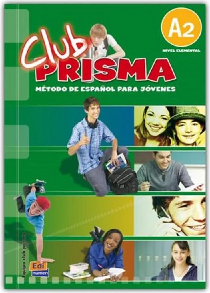 Livre de Français Club Prisma A2 : Manuel Scolaire pour Niveau Élémentaire