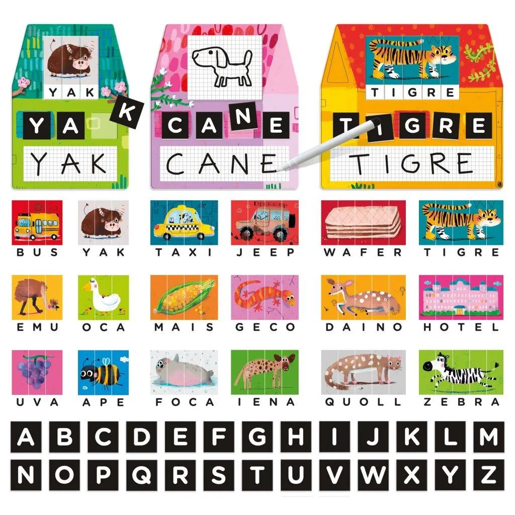 Activité Montessori 3 Ans Headu IT23578 pour Apprendre en S'amusant - 2