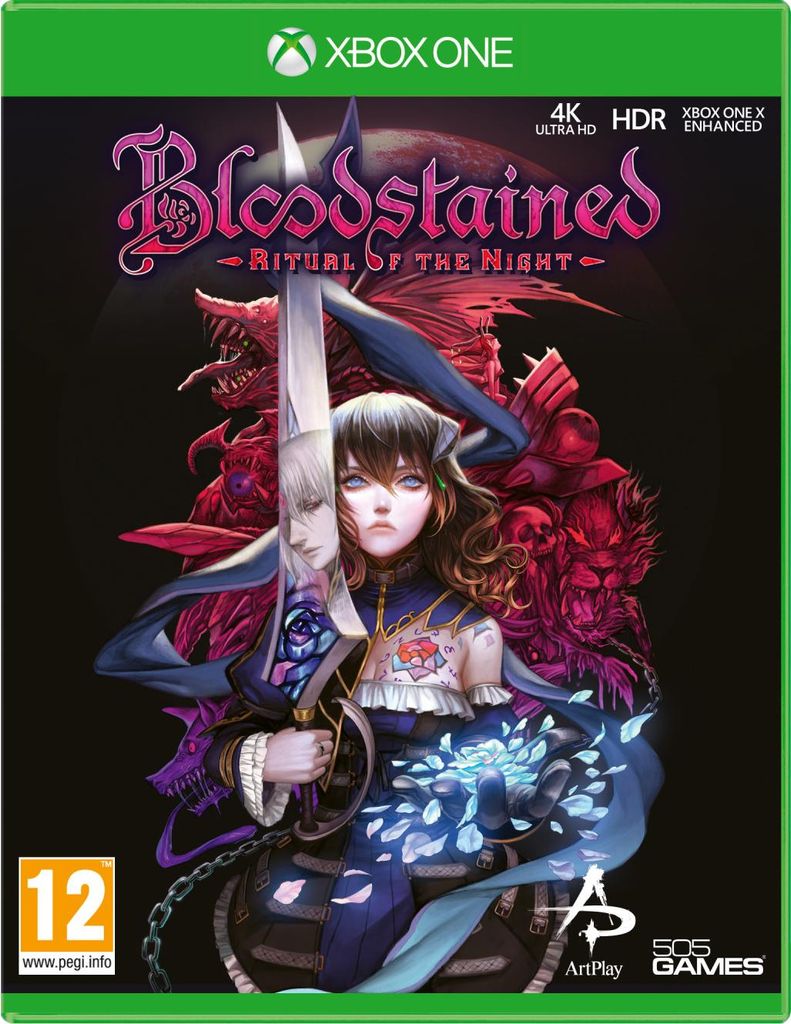 505 Games Bloodstained: Ritual of the Night, Xbox One Standard Italienisch PlayStation 4